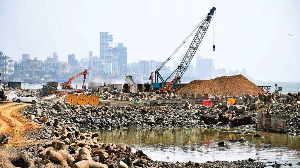 BMC fears monetary loss due to delay in Coastal Road reclamation ...